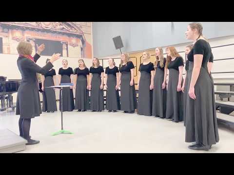 Rise My Soul (Susan LaBarr) - Rockford HS Chamber Women