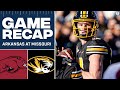 Missouri Edges Out Arkansas For Battle Line Trophy [FULL Game Recap] | CBS Sports HQ