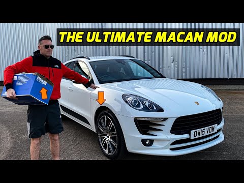 Lower A Porsche Macan... Costs, What it Looks Like & Ride Comfort