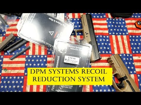 DPM SYSYEMS: CZ P-10C & WALTHER PPQ WITH THE RECOIL REDUCTION SYSTEM