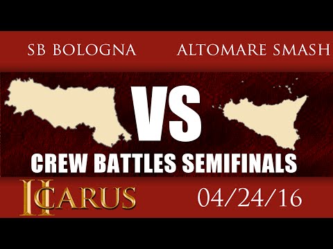 ICARUS II - SB Bologna (Emilia) VS AltoMare Smash (Sicilia) - Crew Battle Semis