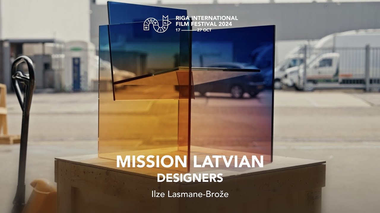 MISSION LATVIAN. DESIGNERS Trailer | RIGA IFF 2024
