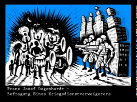 Franz Josef Degenhardt - Befragung Eines Kriegsdienstverweigerers - [politisches liedgut]