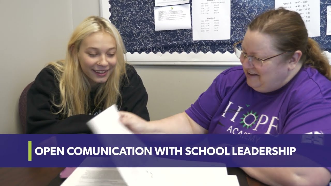 Hope Academy Virtual Tour