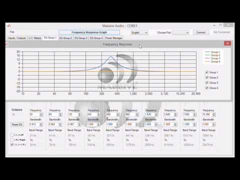Massive Audio's Advanced Bluetooth (DSP) "CORE-1"