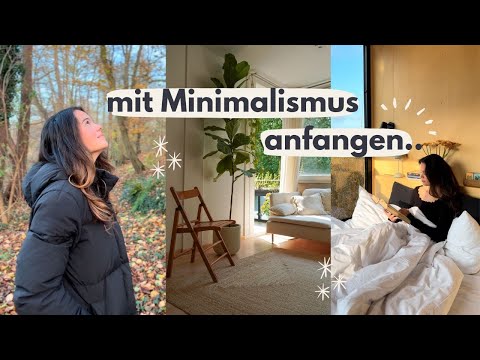 Minimalism for beginners ➡️ in 5 minutes to more lightness ✨