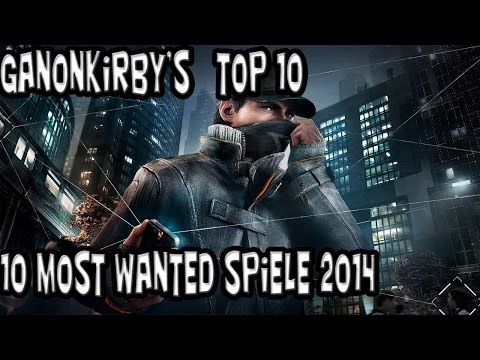 GanonKirby89's TOP 10 Countdown - 10 Spiele-Erwartungen 2014