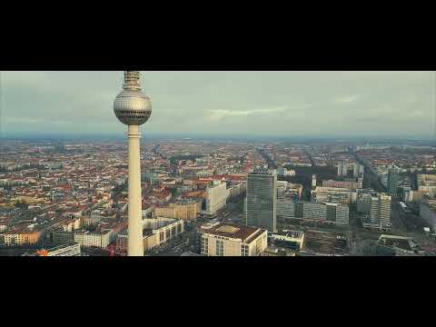 Berlin from Drone in 4K | Cinematic Travel Video | DJI Mini 3 PRO
