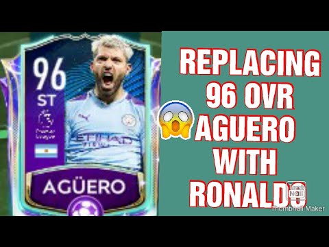 SELLING 96 OVR AGUERO|AND BUYING CRISTIANO RONALDO|AND CARLES PEREZ|FIFA MOBILE 20
