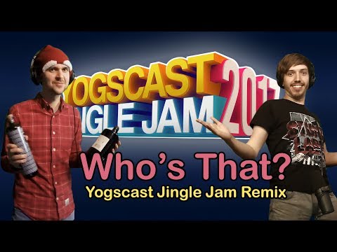 "Who's That?" - Yogscast Christmas Livestream 2016 Highlights Remix