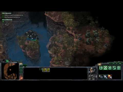 StarCraft 2 Odyssey part 3 - Holding the Bay