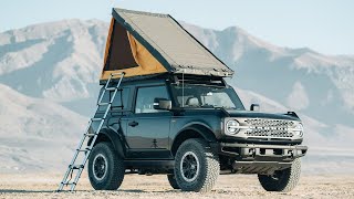 2021 Ford Bronco Beginner Overland Build