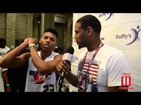 Yazz the Greatest Interview at Duffy's Hope Celebrity Basketball Game 2015