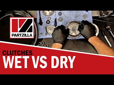 Wet Clutch vs Dry Clutch | Are Wet or Dry Clutch Motorcycles Better? | Partzilla.com
