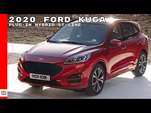 Ford Kuga Plug-in Hybrid ST Line 2020
