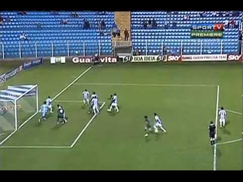 Os gols de Avaí 1 x 4 Goiás pela 31ª rodada da Série B do Brasileirão 2012