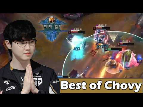 Best of Chovy - All Proview GenG Chovy 2026