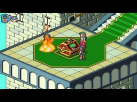 Megaman Battle Network 4 Blue Moon - Burnman