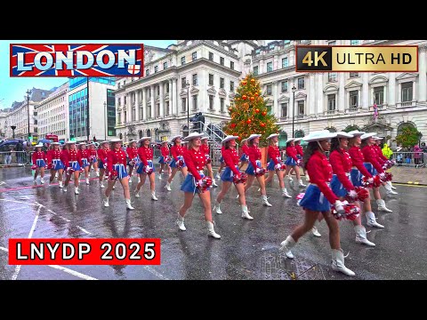 London's New Year's Day Parade 2025 | LNYDP 2025 | Full Parade | 4K60