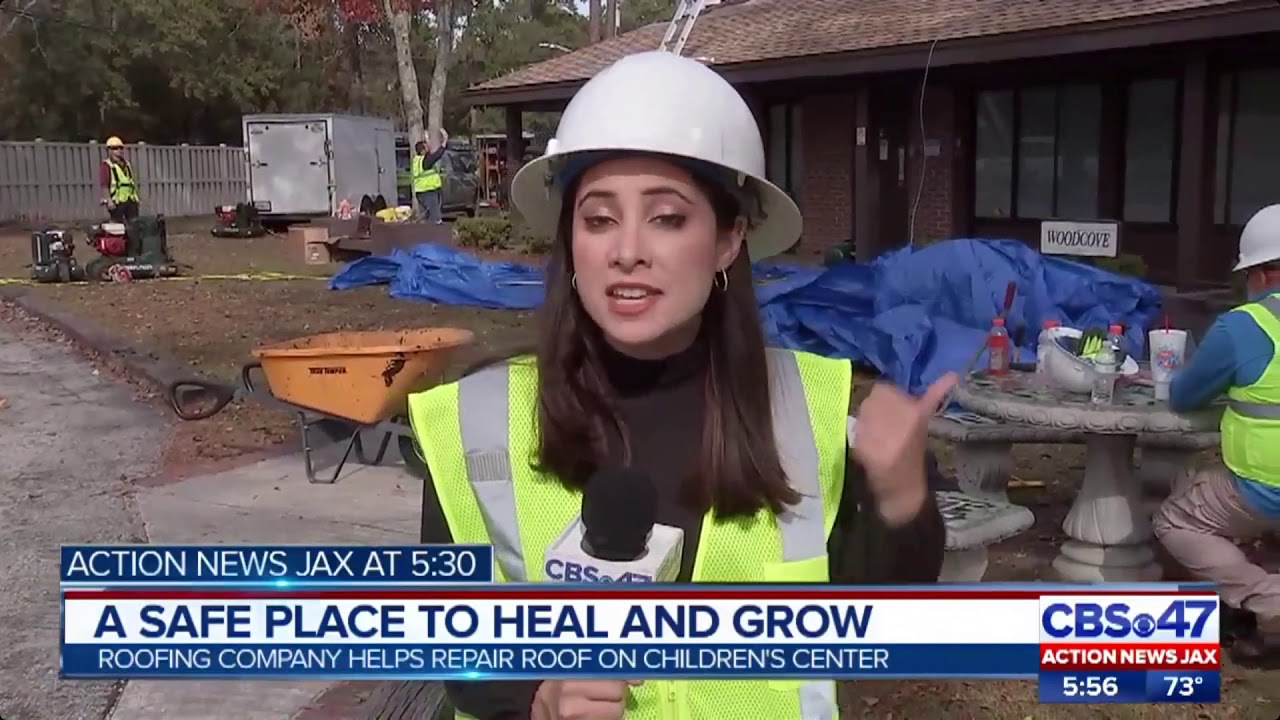 Reliant's 2019 Every Shingle Heart giveaway on Action News Jax