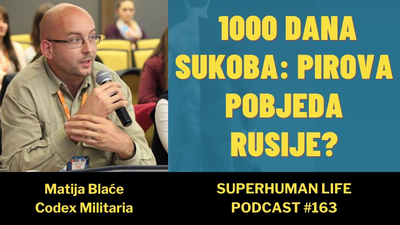 "Rusija na geopolitičkom planu gubi čak i ako ostvari sve svoje ciljeve u Ukrajini" - Matija Blaće