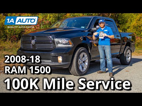 100k Mile Service Ram 1500 Truck 4th Gen 2008-18