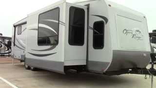 preview picture of video 'Preowned 2012 Open Range Journeyer 340FLR Travel Trailer RV - Holiday World of Houston in Katy, TX'