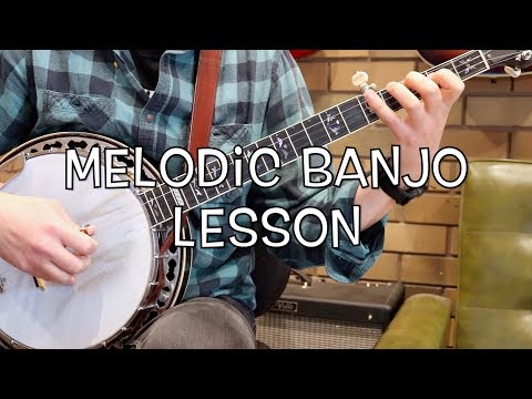 Bonaparte Crossing The Rhine: Melodic Banjo Lesson