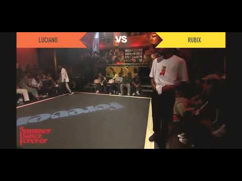 Luciano vs  Rubix - Hip Hop Forever 2021  First Round On Fire🔥 🔥
