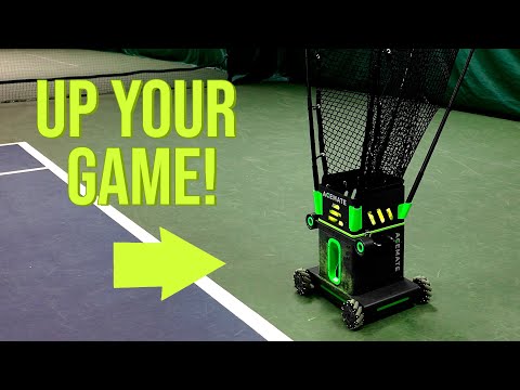 This Tennis Robot MOSTLY Cleans Up My Mess (AceMate First Impressions) #ces2026