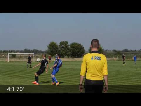 Bramki z drugiej połowy meczu KS Gaj Wielki - Błędno Nądnia