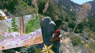 Travel Vlog | Weekend Backpacking trip in the California Mountains