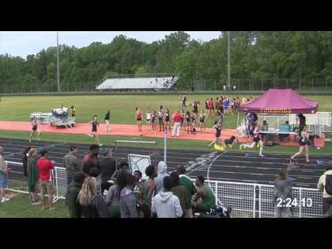 MoCo 2017 Girls 800 Sections 2 and 3