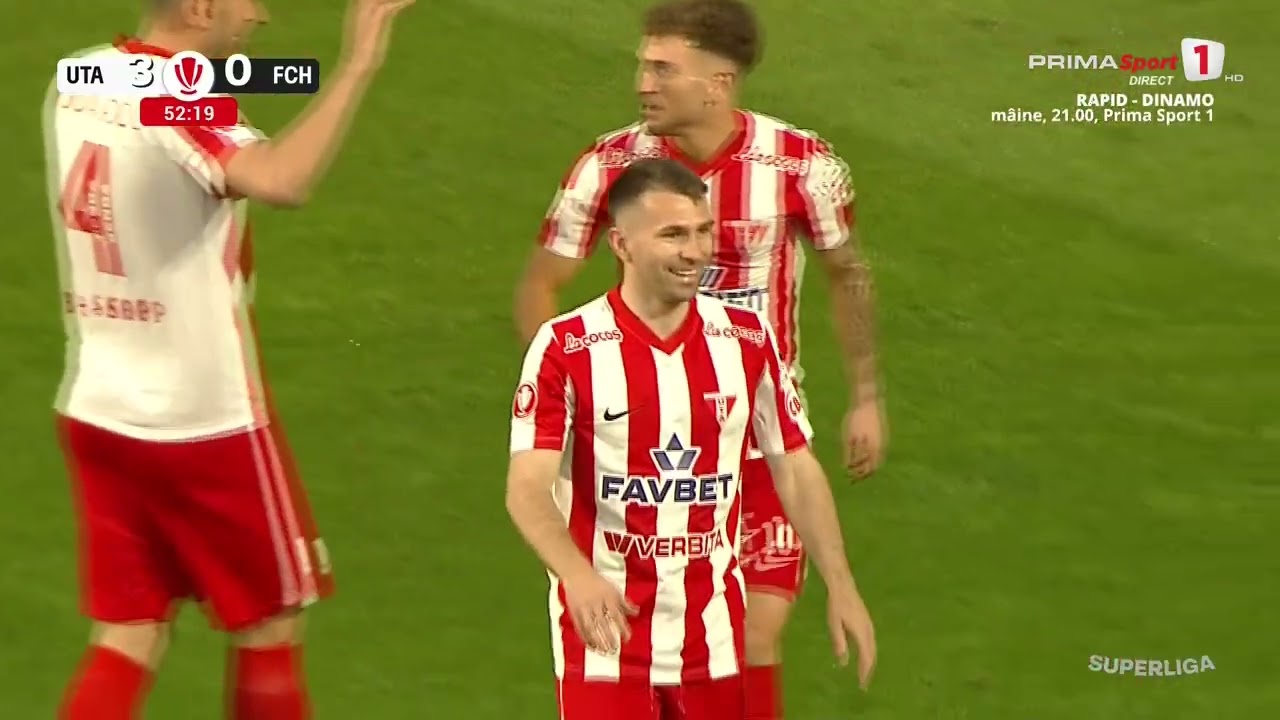 UTA Arad vs Hermannstadt Highlights