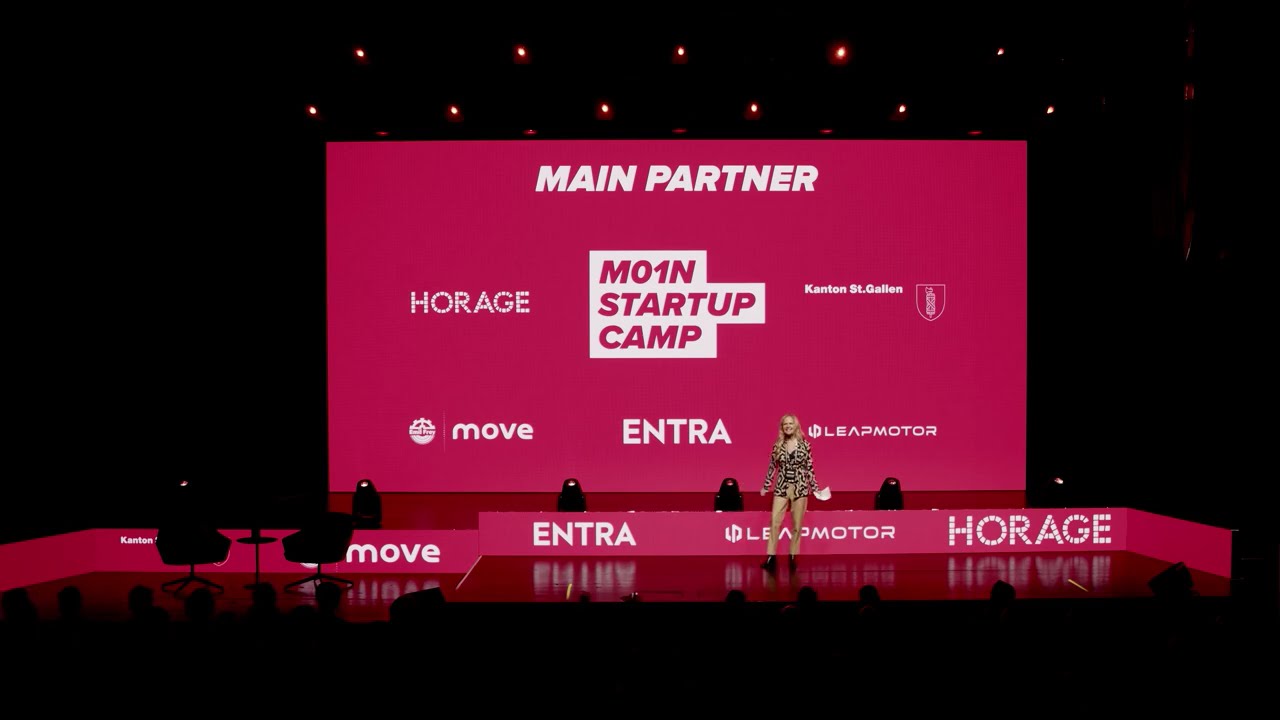 Stadtpräsidentin Rapperswil-Jona, Opening M01N Startup Camp 2026