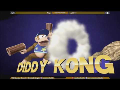 VSB Smash 4 Singles Season 2 #4 - LQ - King vs Legit247