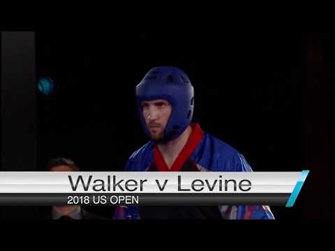 Kevin Walker v Ross Levine | 2018 US Open | Night of Champions Mens Teams Round 3