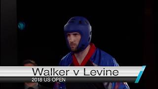 Kevin Walker v Ross Levine | 2018 US Open | Night of Champions Mens Teams Round 3