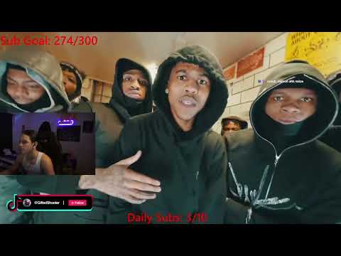 Gifted Reacts To NazGPG x Jay Hound x Sdot Go - Triple Threat (Official Music Video)Shot By CPDfilms