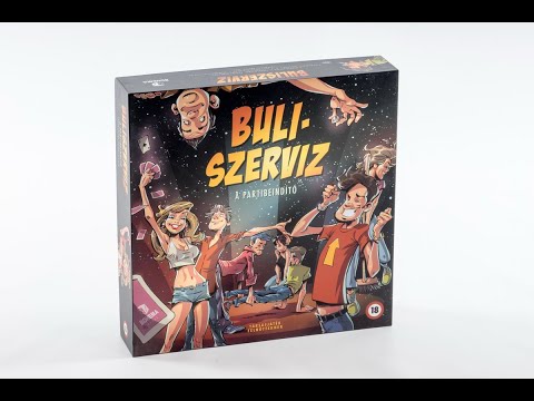 Buliszerviz Társasjáték Kártyák - Felnőtt Társasjátékok