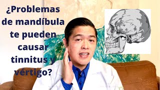 Problemas en tu mandíbula que te causan síntomas en tus oídos. (Disfunción tempormondibular)