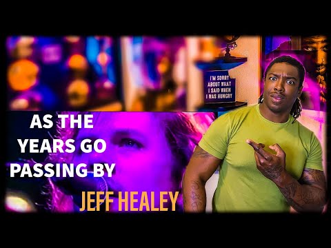 First time hearing Jeff Healey- "As The Years Go Passing By" *REACTION*