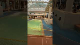 Bad weather on Cruise Ship 😳 #ship  #shiplife #cruiseship #reels  #viral  #sailingtwins