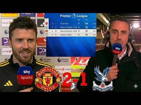 Gary Neville Sparks OUTRAGE🔥😱 Shocking Michael Carrick Claim! Sesko Now A Machine🚀🚨 United Are Back🔴
