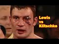 Lennox Lewis Vs Vitali Klitschko The End Of Lewis Career