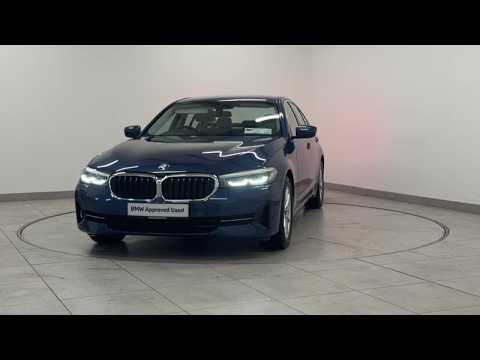 Video of BMW 5-Series 520D SE AUTO 4DR