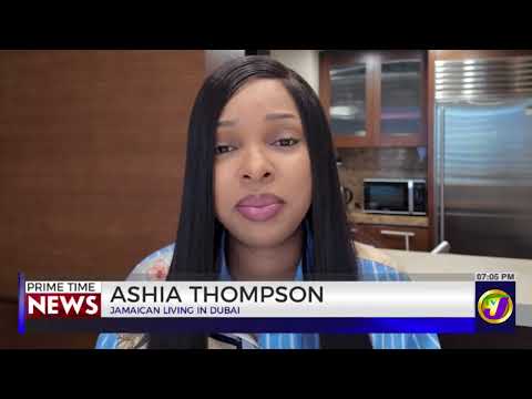 On Edge In The Emirates: Jamaican In Dubai Recalls Ordeal;  Praying For Peace  | TVJ News