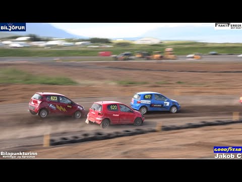 RALLYCROSS ICELAND 2022! 4.ROUND - 1000cc
