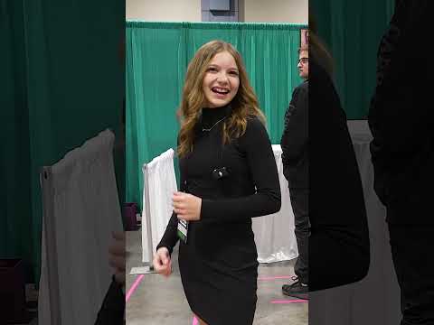 learn how to do the M3GAN dance from Amie Donald herself