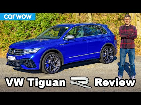 External Review Video Kz-_atEc8Es for Volkswagen Tiguan 2 facelift Crossover (2020)